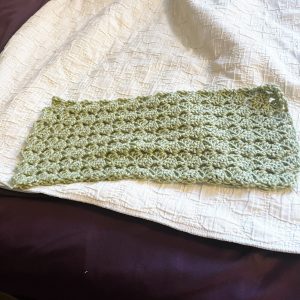 Broom Stitch Scarf