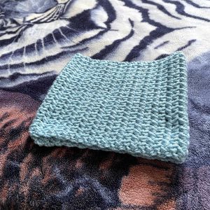 Staggered Half Double Crochet Hot Pad