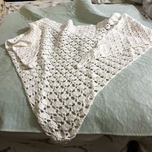 The Snow White Shawl