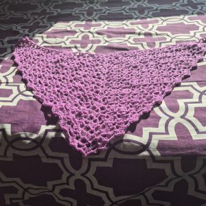 Cascading Shells Shawl