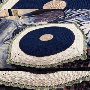 Door to the Shire Rug Pattern