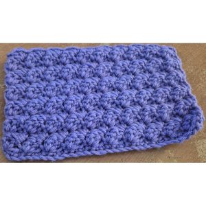 Blanket Stitch Coaster