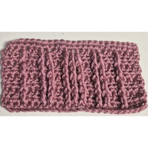 Cabled Bookmark