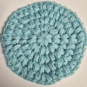 Puff Stitch Coaster
