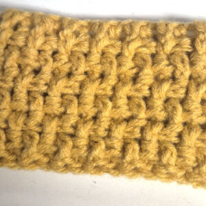 The Rice Stitch Mug Cozy