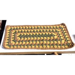 Christmas Granny Square Table Runner