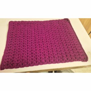 The Feathered Table Runner